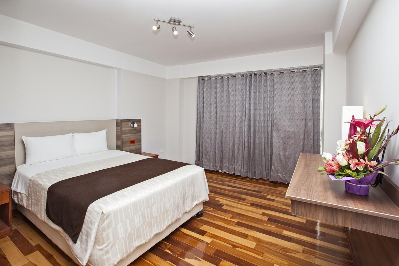 Polo Apartaments Cuzco Exteriér fotografie