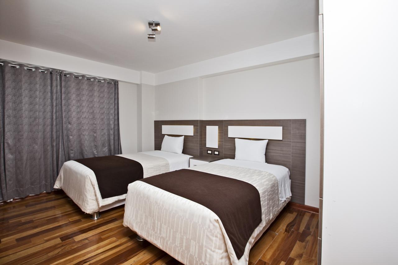 Polo Apartaments Cuzco Exteriér fotografie