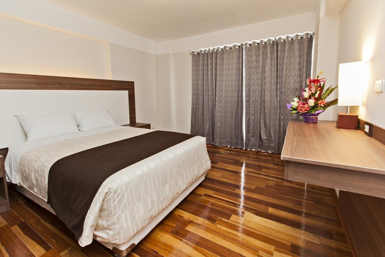 Polo Apartaments Cuzco Exteriér fotografie