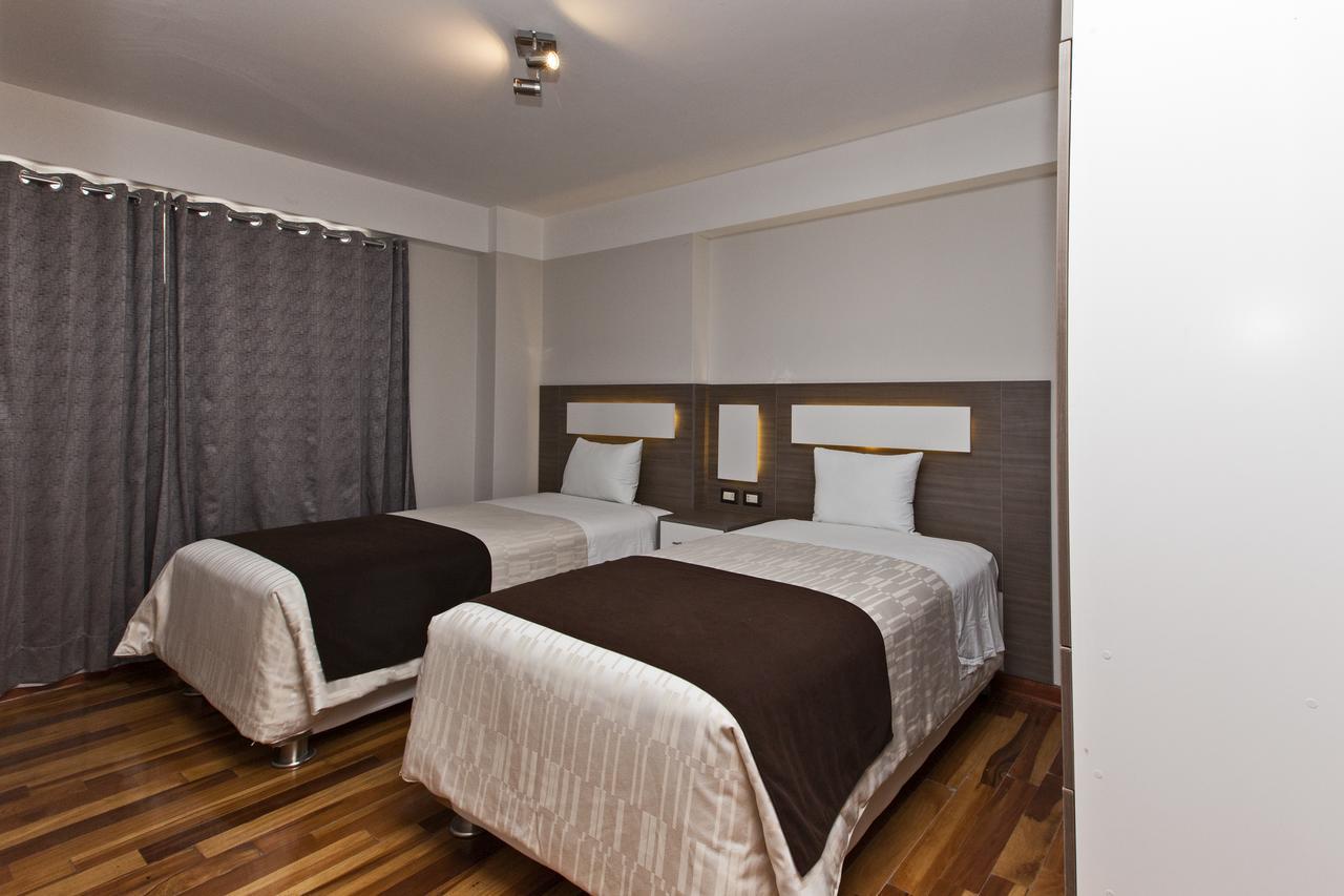 Polo Apartaments Cuzco Exteriér fotografie